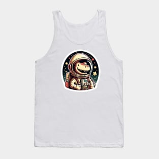 Space Dinosaur Meme Tank Top